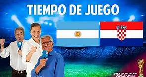 Directo del Argentina 3-0 Croacia en Tiempo de Juego COPE