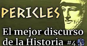 PERICLES | EL MEJOR DISCURSO DE LA HISTORIA | The Greatest Speech of History