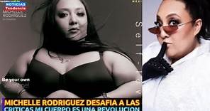 MICHELLE RODRIGUEZ DESAFIA A LAS CRITICAS DE SU PORTADA EN MARIE CLAIRE #michellerodriguez