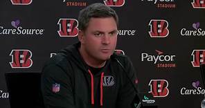 FOX19 - Head Coach Zac Taylor was the first to break the...