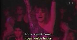 Mötley Crüe - Home Sweet Home Subtitulado en Inglés y Español