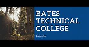Bates Technical College 2020