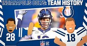 Indianapolis Colts: Team History | NFL UK Explains