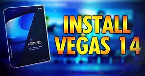 How To Download & Install Vegas Pro 14 EASILY! - Tutorial #181