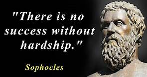20 Sophocles Quotes That Will Inspire You Ancient Greek Philosopher