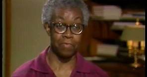 An interview with Gwendolyn Brooks