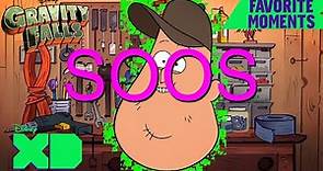 Best of Soos! | Gravity Falls | @disneyxd