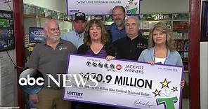 Tennessee 20 Lotto Winners Interview