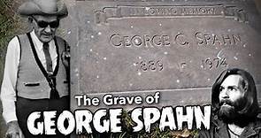 The Grave of George Spahn (Charles Manson, The Manson Family, SPAHN RANCH) 4K
