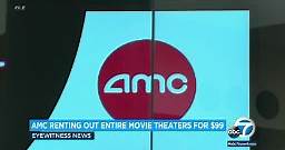 You can rent out an entire AMC theater for $99