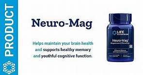 Neuro-Mag® Magnesium L-Threonate | Life Extension