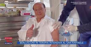 Berlusconi in terapia intensiva - La Vita in Diretta 05/04/2023
