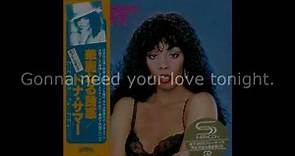 Donna Summer - Hot Stuff / Bad Girls LYRICS SHM "Bad Girls" 1979