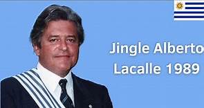 Jingles Luis Alberto Lacalle 1989