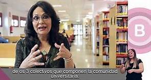 Una Biblioteca para ti - Biblioteca Universitaria de Granada (LSE y subtítulos en español)
