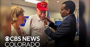 Rep. Joe Neguse honors and thanks Vietnam veterans in Colorado