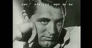 Cary Grant: News Report of His Death - November - November 29, 1986