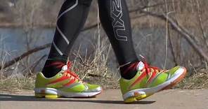 What is forefoot running?