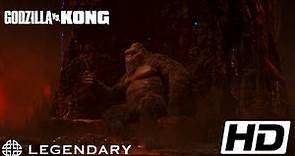 Godzilla vs Kong (2021) FULL HD 1080p - The temple scene Legendary movie clips