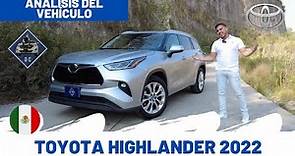 Toyota Highlander 2022 - Análisis del producto | Daniel Chavarría
