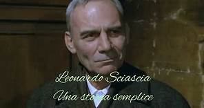 #audiolibro Leonardo Sciascia - Una storia semplice