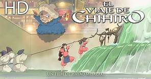 EL VIAJE DE CHIHIRO - Clip #2 Español "El baño"