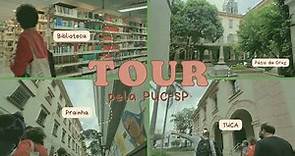 CONHEÇA A PUC-SP #vlog #tour