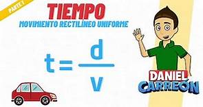 COMO CALCULAR EL TIEMPO Super facil - Para principiante MRU - Parte 1