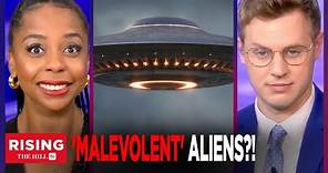 KILLER ALIENS?! UFO Whistleblower Grusch: People Have Been KILLED By 'Non-Human Intelligences'