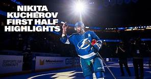 Nikita Kucherov Highlights First 50 Games of 23-24 NHL Season