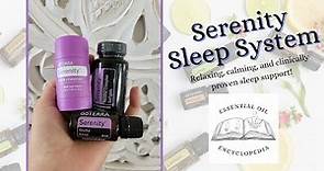 doTERRA Serenity Sleep System