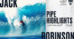 JACK ROBINSON PIPE HIGHLIGHTS // Tour's Back. Pipe's Here.