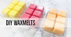 How To Make Wax Melts | Recipe