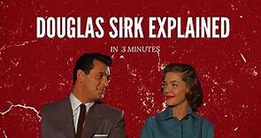 Douglas Sirk Explained - Creating The Self-Aware Melodrama