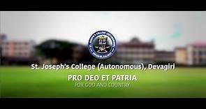 St. Joseph's College (Autonomous), Devagiri | Department of Business Management |