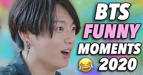 BTS Funny Moments (2020 COMPILATION PART 2)