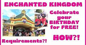 FREE ENTRANCE @ ENCHANTED KINGDOM | BIRTHDAY Promo | Tipid Tips | Budgetarian Mom | What to expect