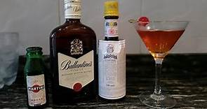 cómo preparar el cocktail Rob Roy