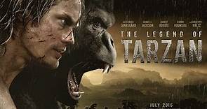 The Legend of Tarzan | Official Trailer (2016) | Alexander Skarsgård Goes Wild