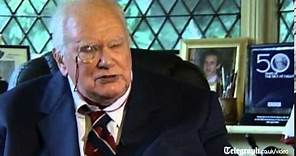 Sir Patrick Moore on amateur astronomy