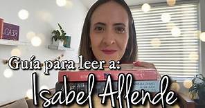 Leyendo los libros de Isabel Allende