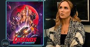Caity Lotz talks early problems on Legends of Tomorrow and how the show improved #insideofyou