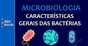 Características Gerais das Bactérias: Reino Monera - Microbiologia (Bacteriologia)