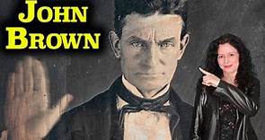 JOHN BROWN | La HISTORIA REAL de la vida del abolicionista John Brown | BIOGRAFÍA EN ESPAÑOL