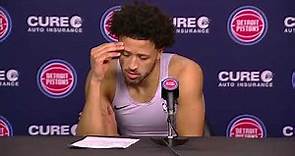 We're not 2-26 bad. No way. - Cade Cunningham after Pistons' 25th-straight loss | NBA on ESPN