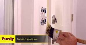 Purdy® | How To Cut In When Painting