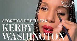 La guía de Kerry Washington para unos labios rojos intensos | Secretos de belleza | VOGUE España