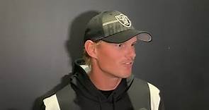 DANIEL CARLSON SPEAKS ON FACING HIS BROTHER ANDERS CARLSON FOR PACKERS VS. RAIDERS ON MONDAY NIGHT