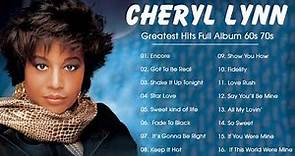 Best Songs Of Cheryl Lynn - Cheryl Lynn Greatest Hits Full Album - BEST FUNKY SOUL