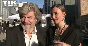 Reinhold Messner & Ehefrau Diane: So klappt's in der Liebe!